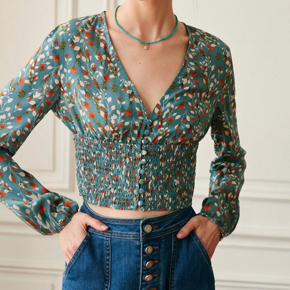 Floral Blouse